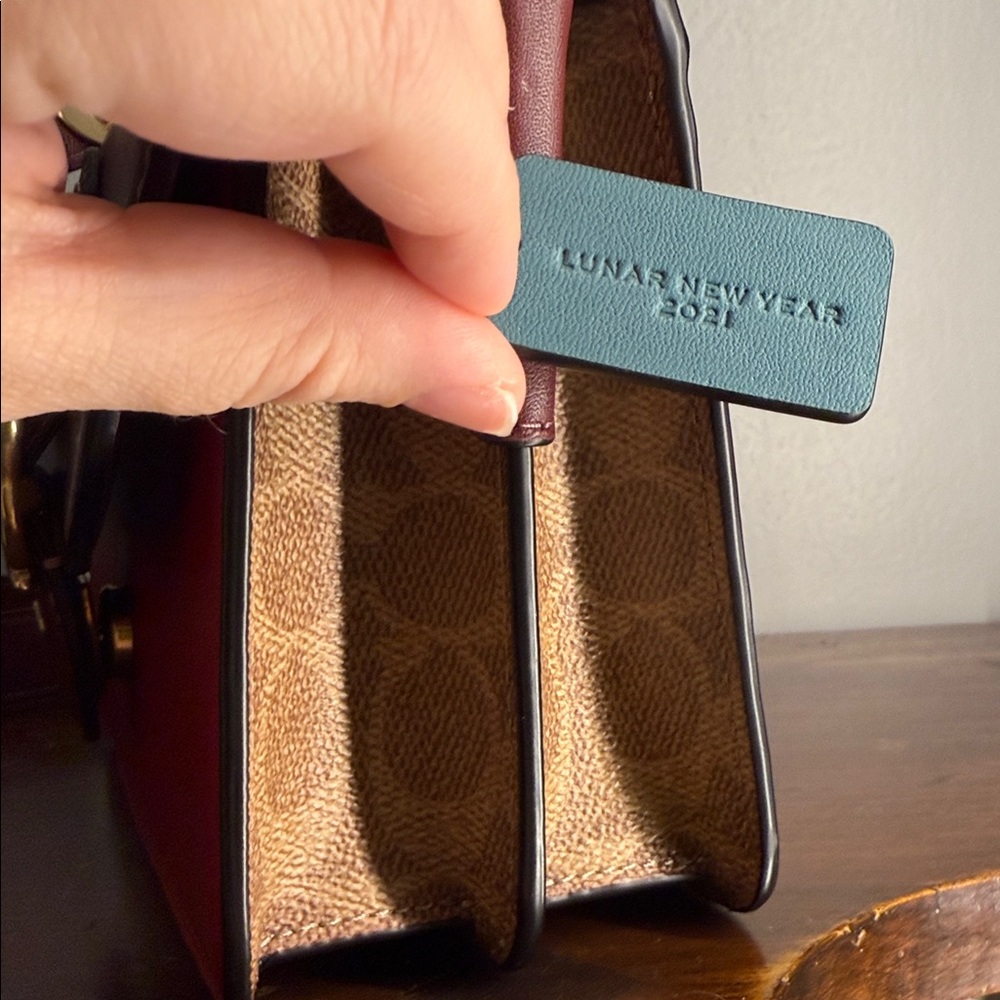Coach Lunar New Year 2021 small crossbody - Picture 2 of 11